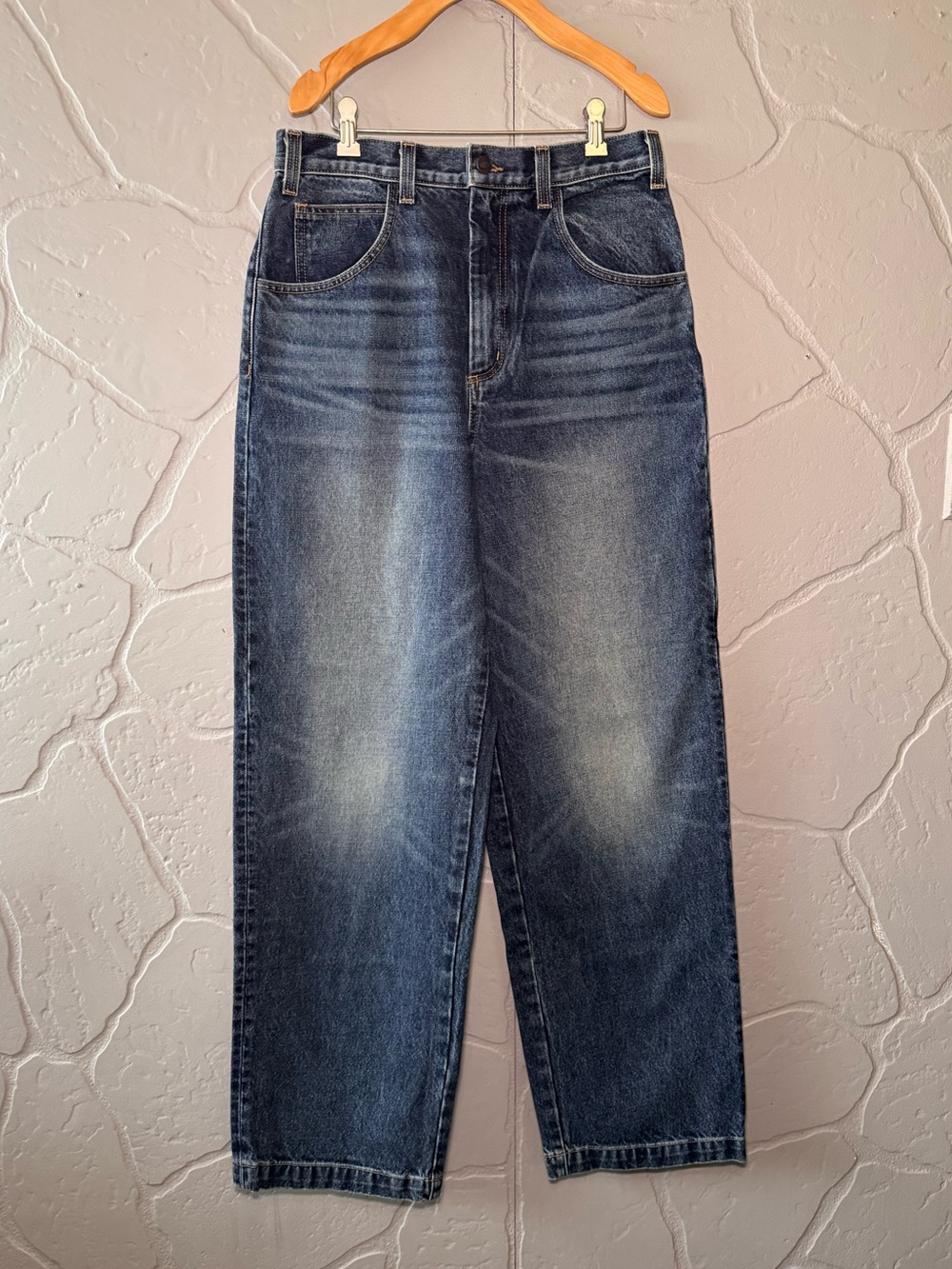 NWT Nili Lotan Aaron Jeans 29 Simon Wash High Rise Relaxed Straight $495